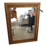 Mirror gilded frame