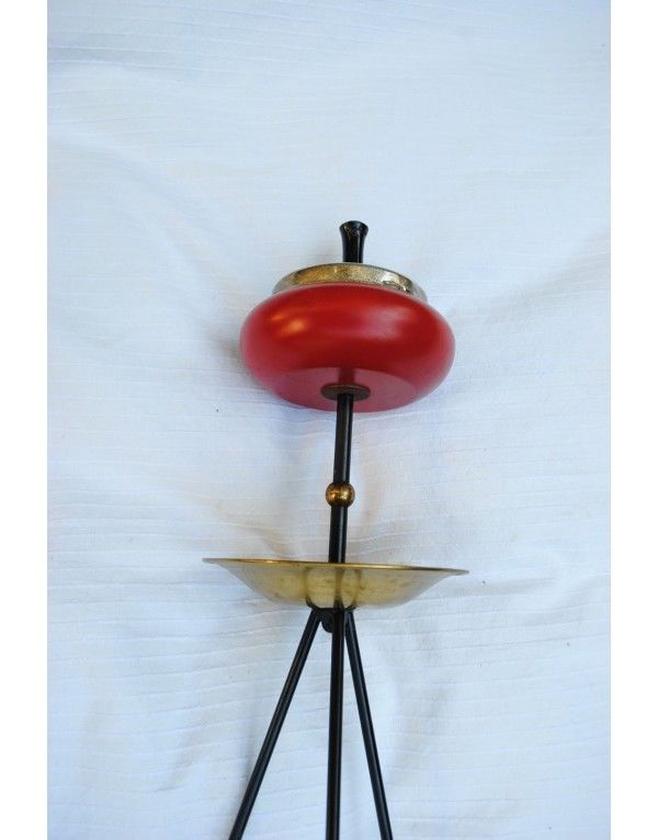 Ashtray turning vintage 50s