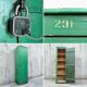 Green workshop cabinet 1940