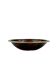 Hollywood regency tortoiseshell lucite bowl / centerpiece, Italy 1970