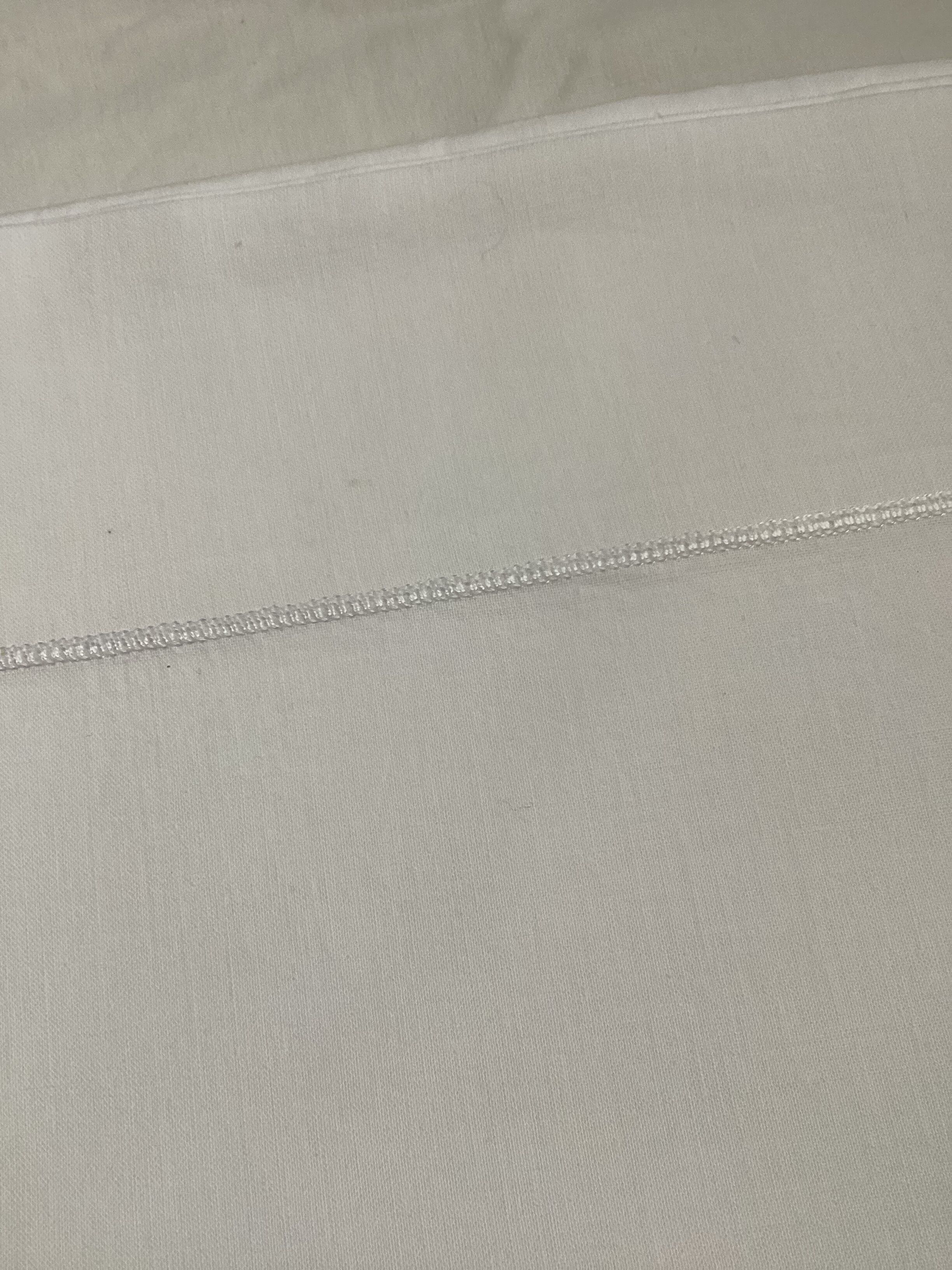 100% cotton sheet made of vintage France