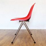 Set of 6 stella fiberglass chairs