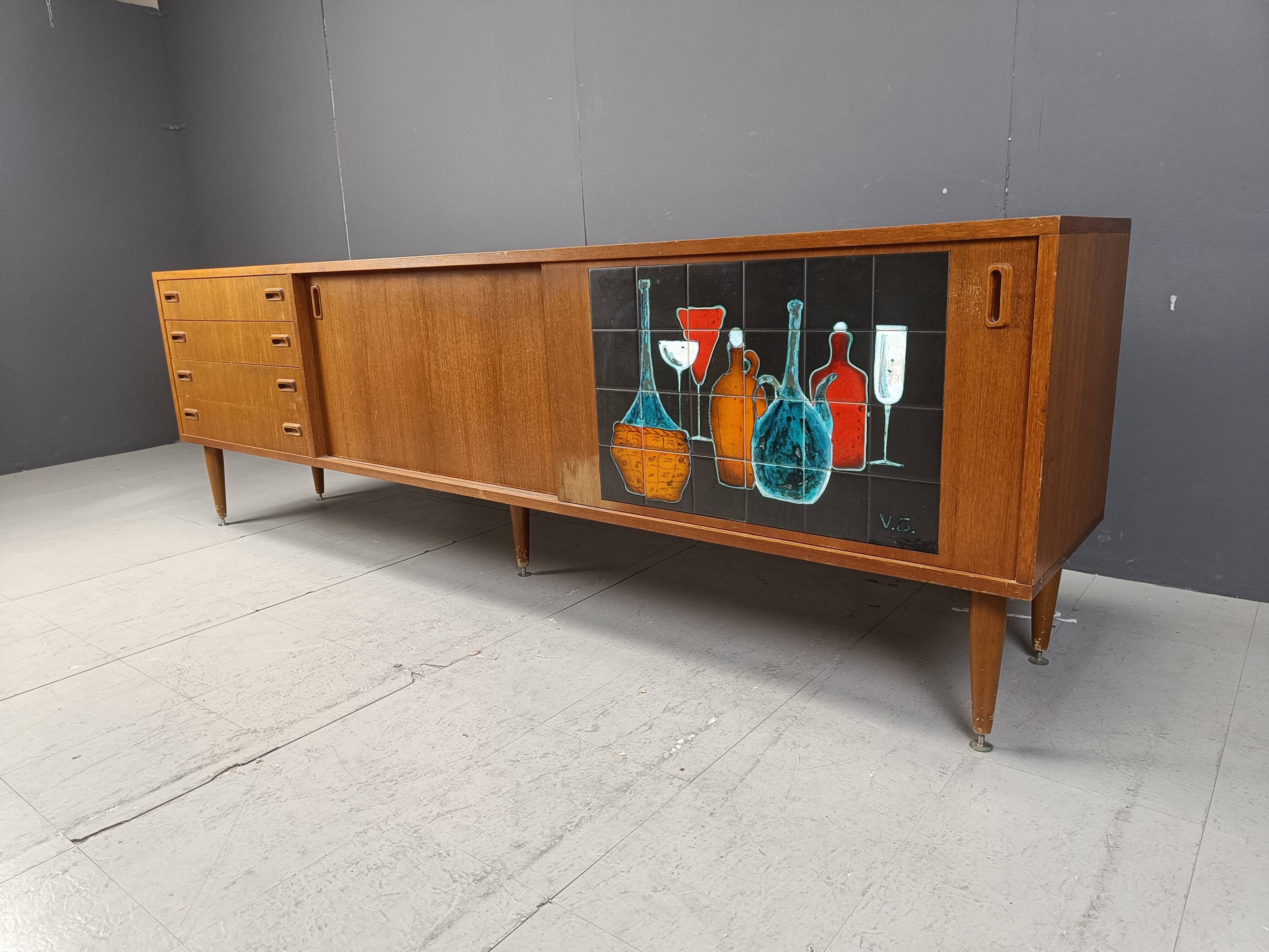 Mid century Belgian sideboard, 1960s