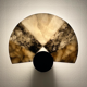Rainbow wall lamp in alabaster and marble in the taste of Angelo Mangiarotti.