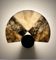 Rainbow wall lamp in alabaster and marble in the taste of Angelo Mangiarotti.