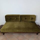 Canapé Day Bed velours