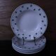 Lot de 6 assiettes creuses 5200 Sarreguemines et Digoin Vintage
