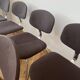 Lot de 7 chaises Steelcase Strafor