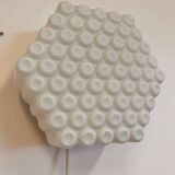 Design midcentury wall or ceiling lamp, flushmount, 1970s