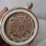 Churchill earthenware mug duo