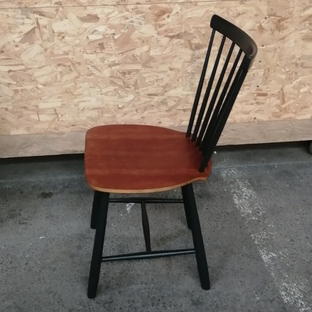Série de 6 chaises SZ52 par Cees Braakman pour Pastoe