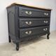 Vintage walnut commode refurbished