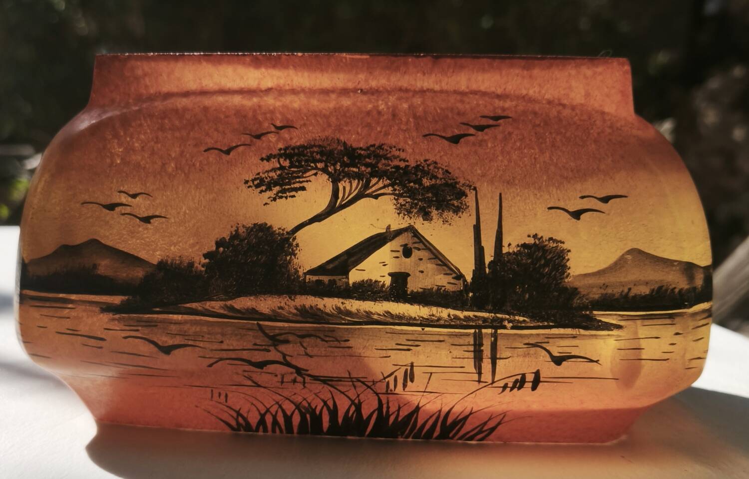 J. Michel lakeside planter