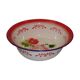 Enamelled sheet metal basin