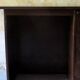 Petit bureau en métal avec rallonge par Roneo, France 1920