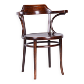 Art Deco Chair in Beech, 1920s