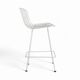 White Knoll Original Harry Bertoia 428 Wire Barstool