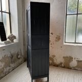 Black trade cabinet