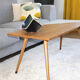 Table basse en bois des années 50