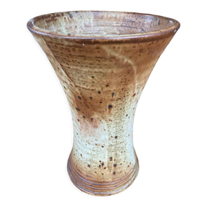 Vase en grès