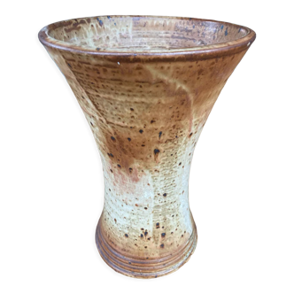 Sandstone vase