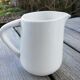 Lot of white porcelain pitchers