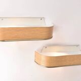 Scandinavian Vintage Wall Lights Imitation Wood