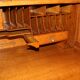 American light oak desk