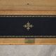 Blackened pearwood and amboyna sloping desk, Napoleon III period, mid-19th century