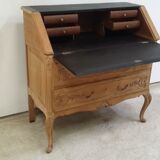 Oak secretary desk