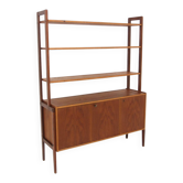Scandinavian teak library, Sweden, 1950