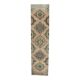 Turkish Oushak wool runner 90x346