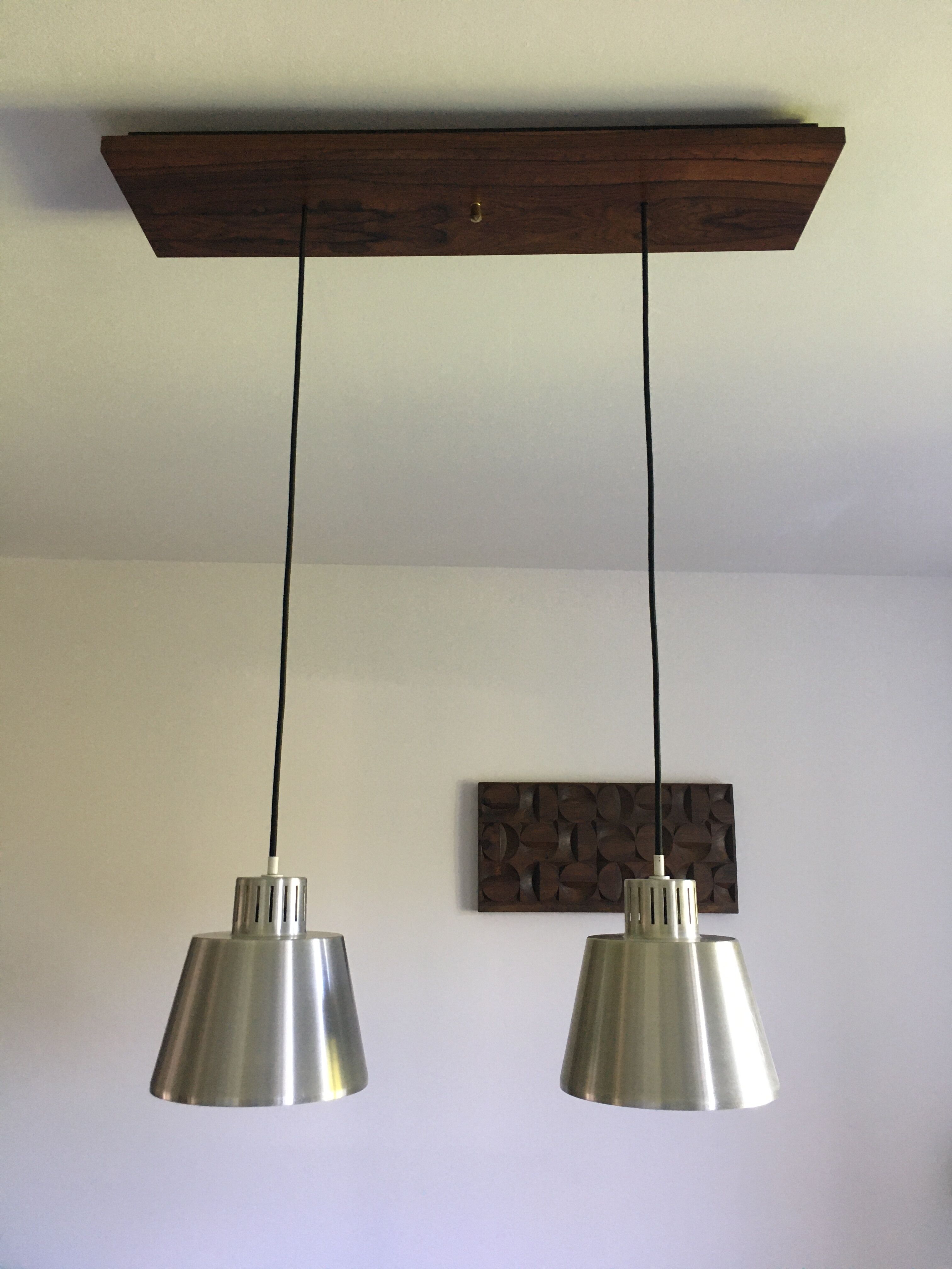60s pendant lights