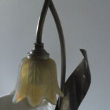 Bedside/table lamp "Lily of the valley". Art Deco
