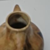 Paire de vases art déco en grés de Gannat de G. M éténier