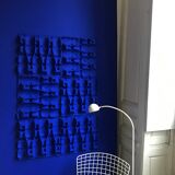 Graphic abstract painting