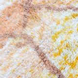 Moroccan Berber carpet beni ouarain mottled with colorful patterns 308x212cm