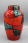 Old german vase vintage design west germany keramik harlekin 60's