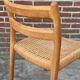 Mid Century Niels O Moller Chair model 84 Danish Design