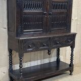 English credenza eighteenth in oak