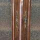 Solid wood display cabinet