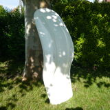 Fiberglass sunlounger from the 70's