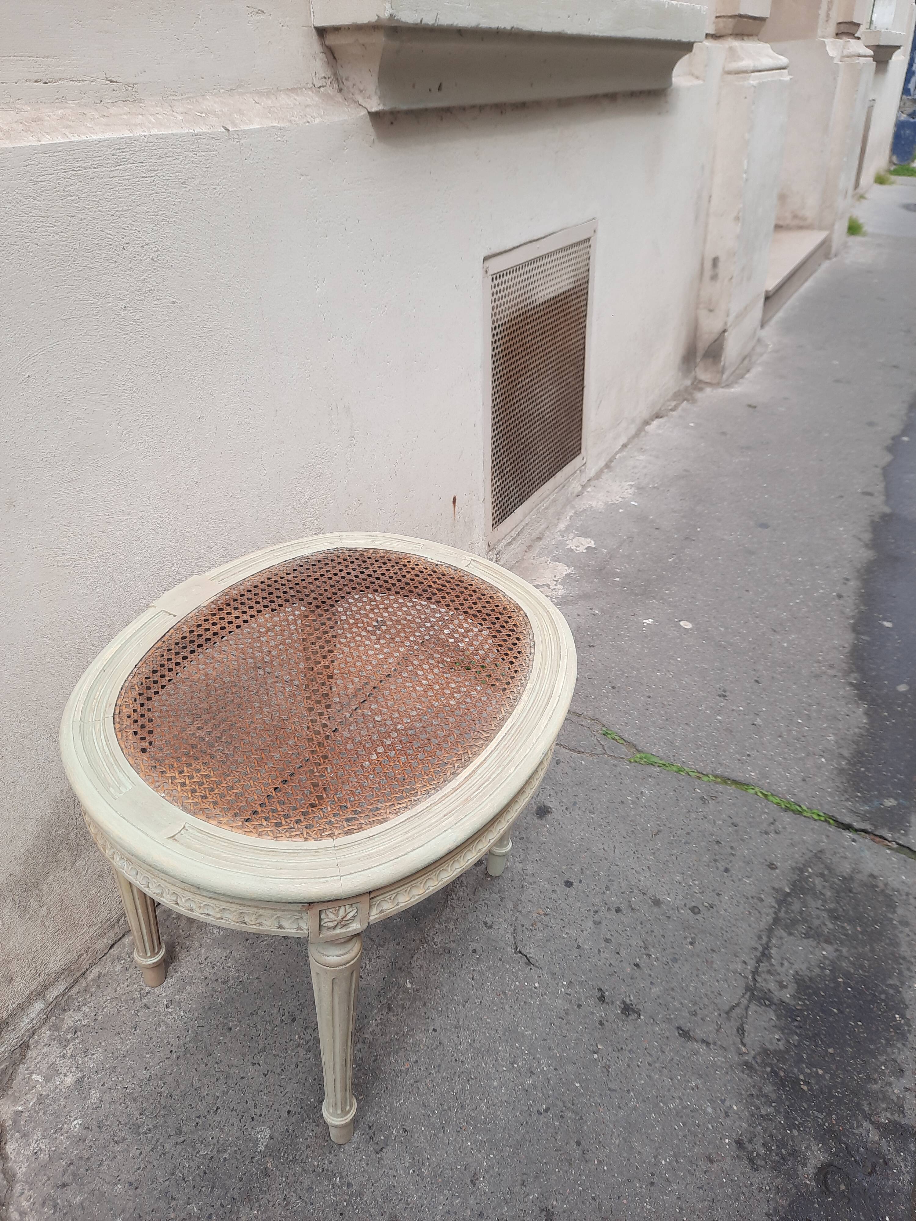 Louis XVI style bench