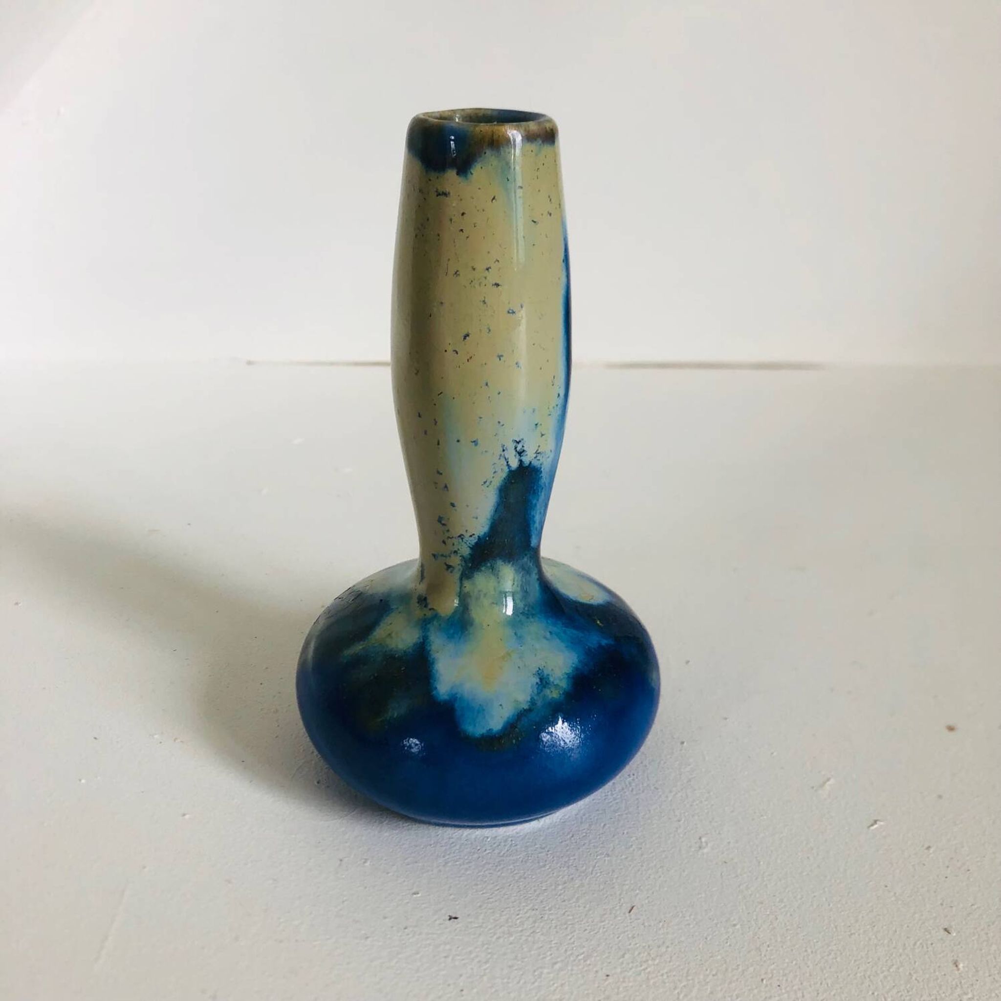 Art Deco soliflore vase Alpho by Alphonse Mouton