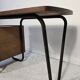 Mobilor Desk CAB Roger Charroy – modernist metal wood 1950 vintage