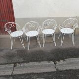 Wrought iron garden room