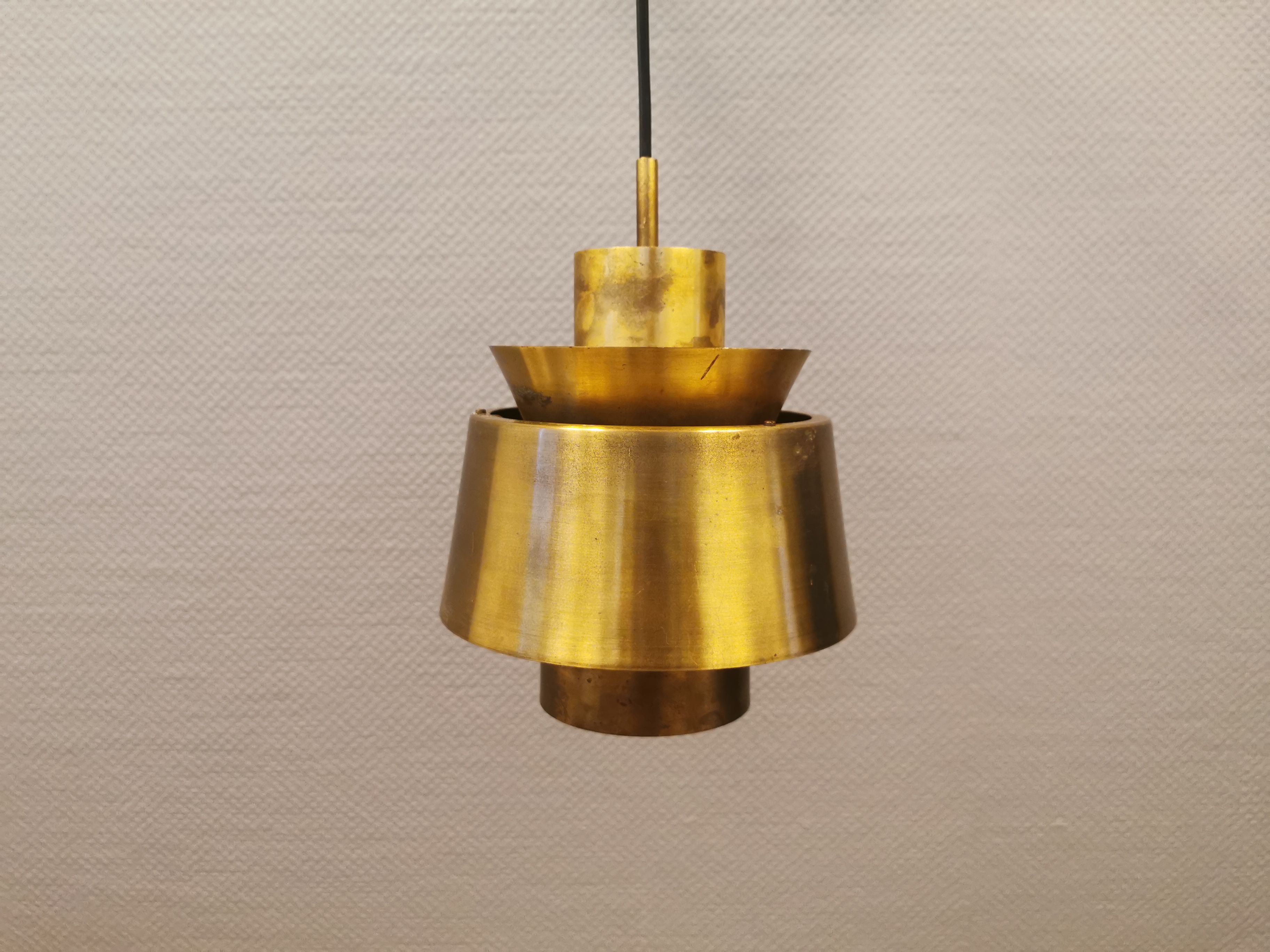 Jørn Utzon, Tivoli Lamp JU1 solid brass