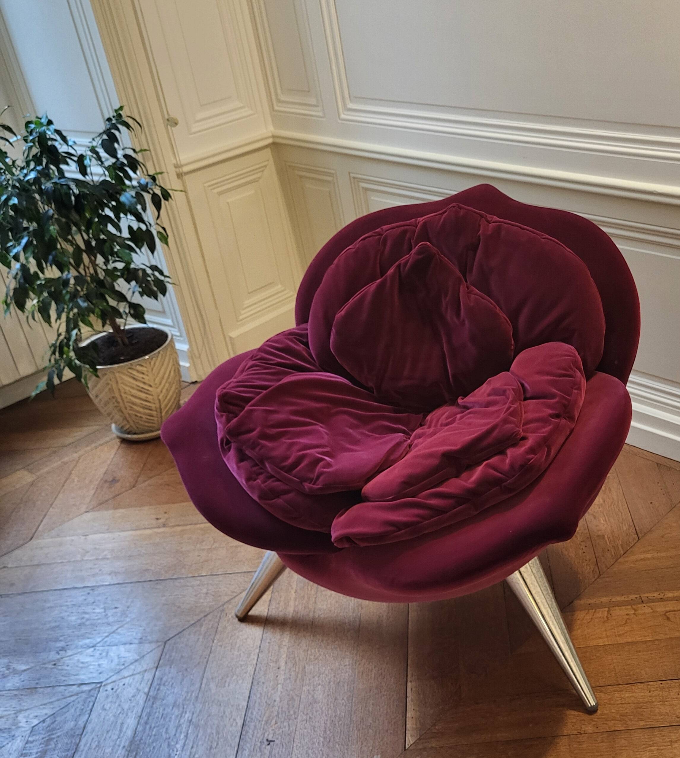 "Rose Chair" armchair, Masanori Umeda for Edra