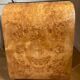 Art Deco Elm Burl Desk