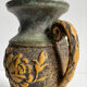 Ceramic amphora vase, mid-20th century